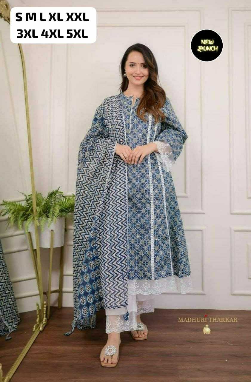 YNF REYON COTTON KESH225 SCN45 SUITS & DRESSES WHOLESALE PRINTED COTTON SUITS MANUFACTURER