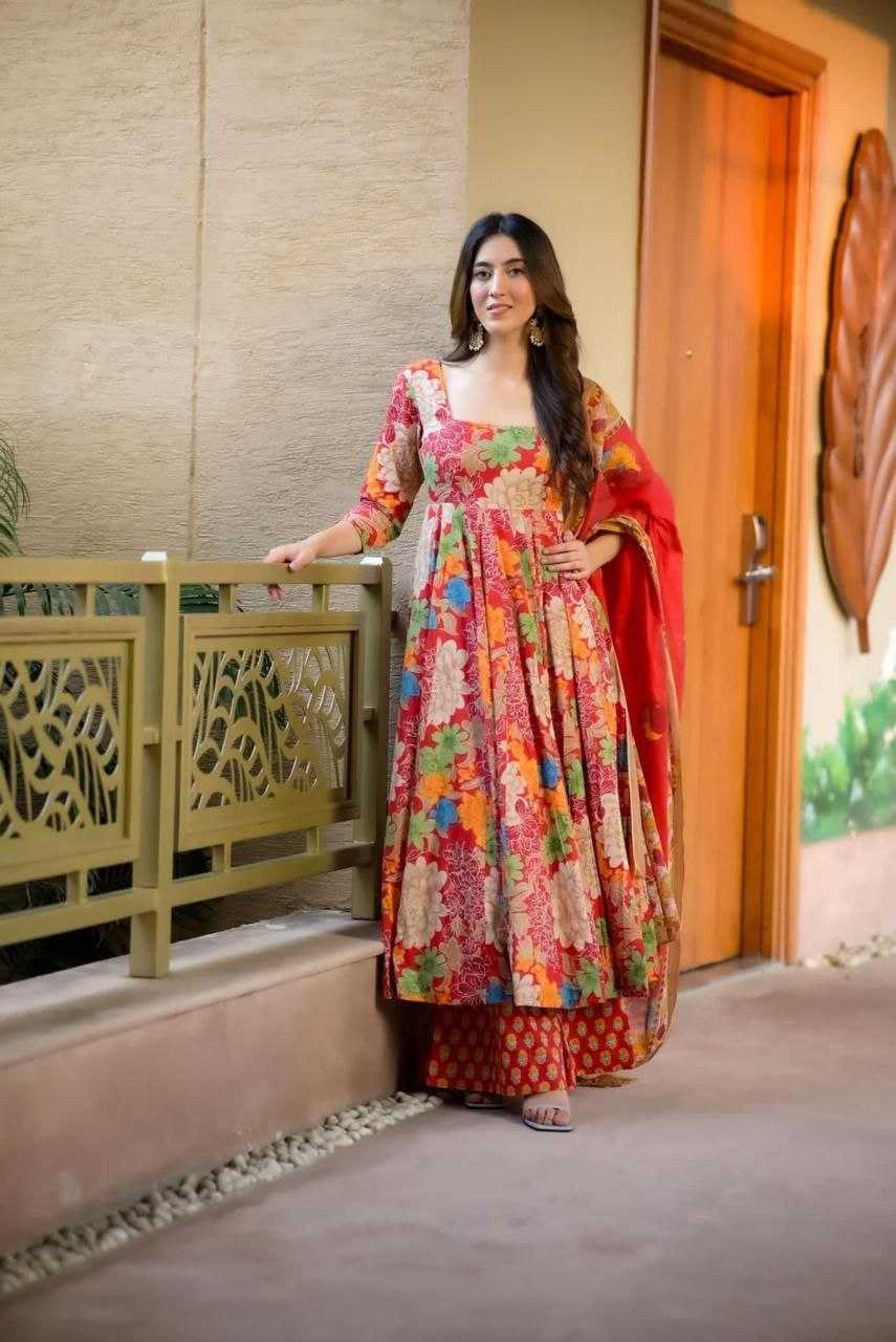 YNF SATIN KESH154 1145 SUITS & DRESSES WHOLESALE ANARKALI PARTY WEAR FLOOR LENGTH SUITS MANUFACTURER