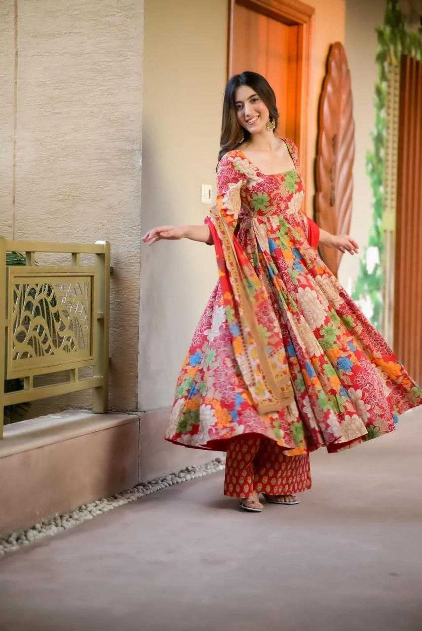 YNF SATIN KESH154 1145 SUITS & DRESSES WHOLESALE ANARKALI PARTY WEAR FLOOR LENGTH SUITS MANUFACTURER