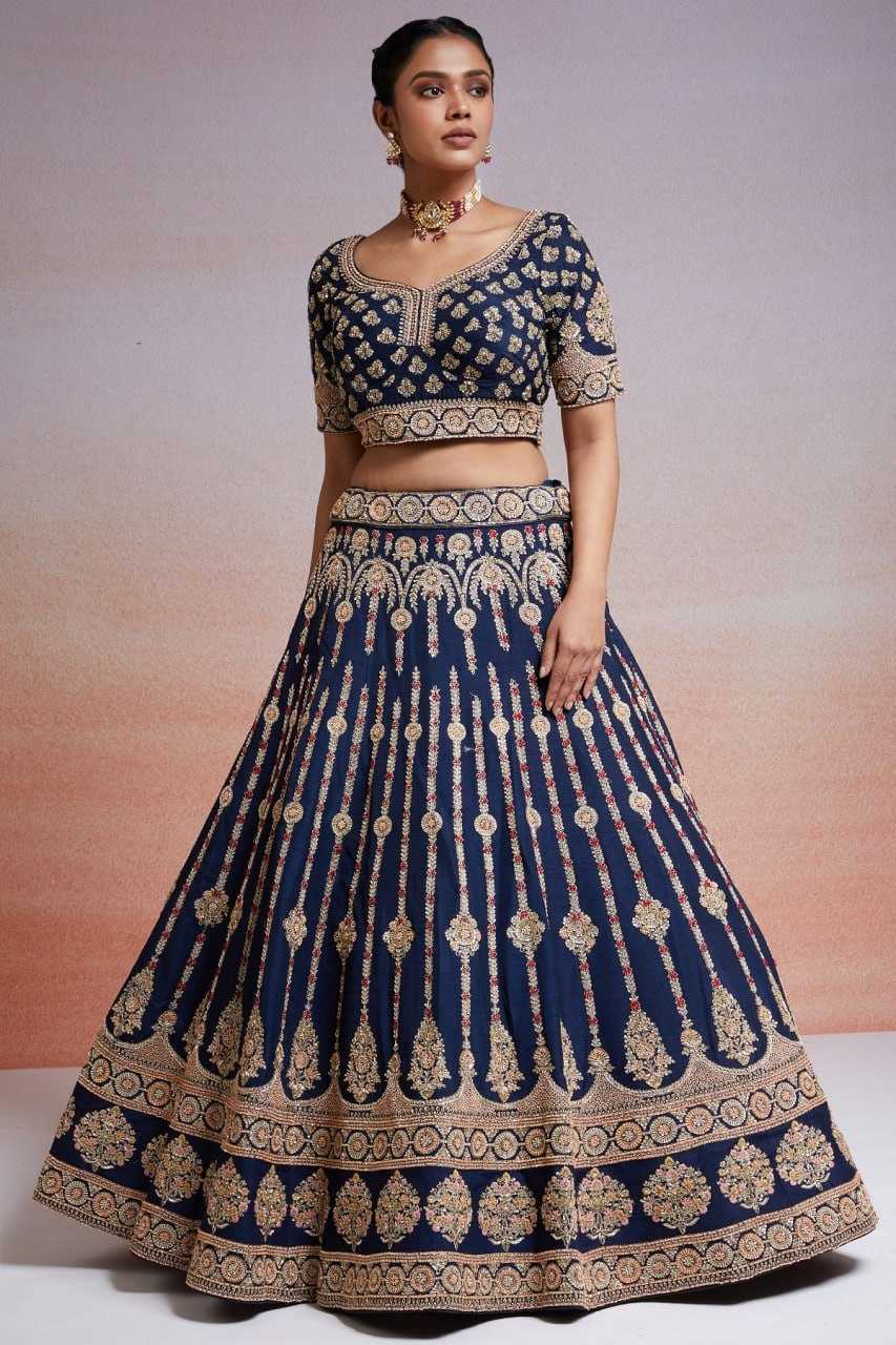 YNF SATIN KESH402 301 LEHENGA WHOLESALE DESIGNER SATIN FANCY LEHENGA MANUFACTURER