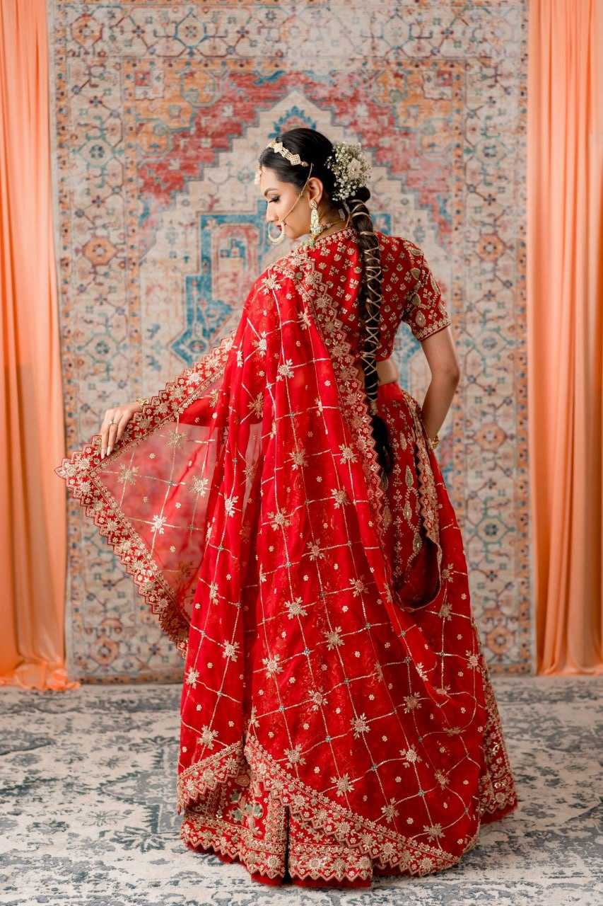 YNF SATIN KESH402 305 LEHENGA WHOLESALE DESIGNER FANCY SATIN LEHENGA MANUFACTURER