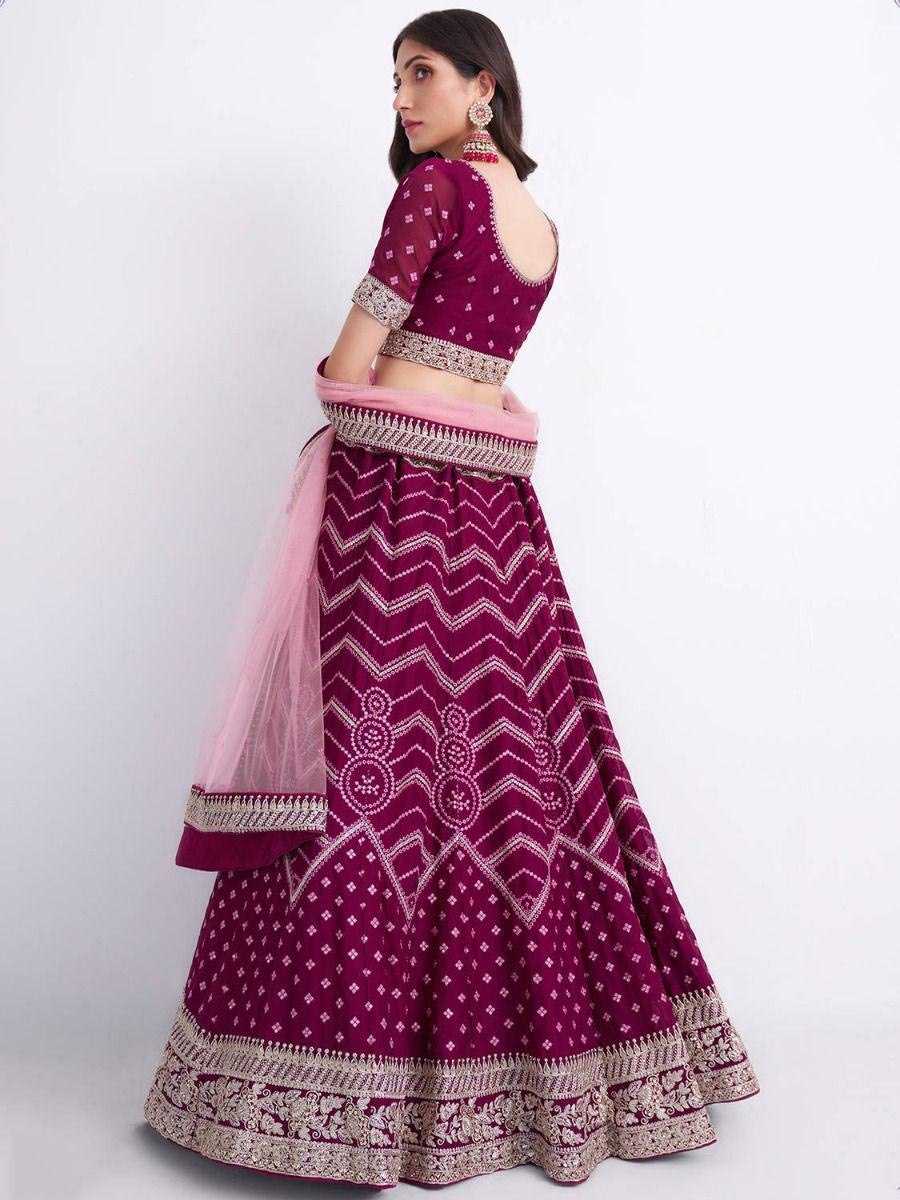 YNF SATIN KESH402 308 LEHENGA WHOLESALE DESIGNER SATIN FANCY LEHENGA MANUFACTURER