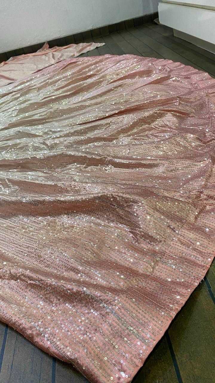 YNF SATIN SILK KESH270 199 SAREES WHOLESALE SATIN SILK SEQUINS LEHENGAS MANUFACTURER