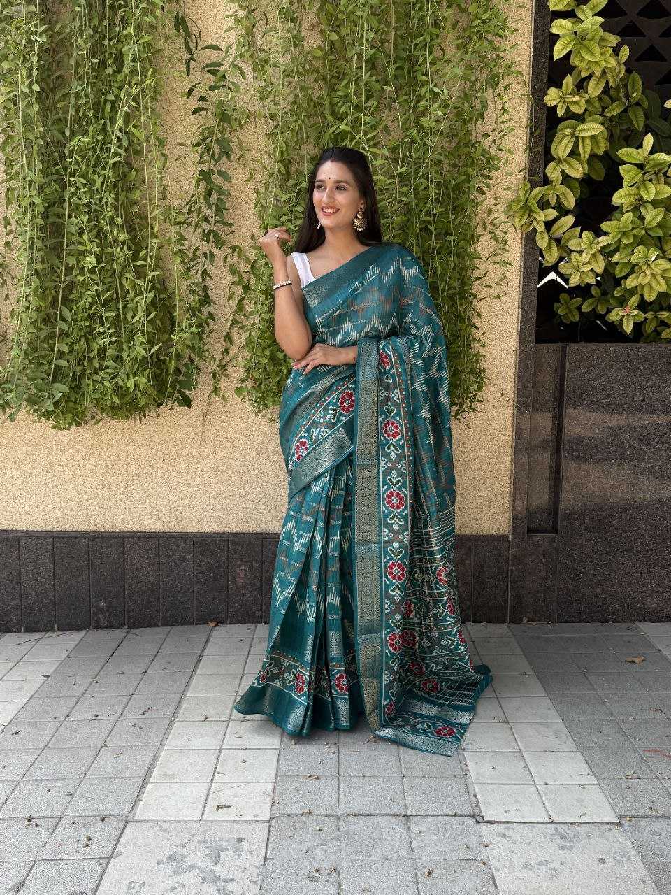 Ynf Silk KESH117 RWC66 Sarees Wholesale Ladies Sarees Zari Sarees Bandhani Sarees Manufacturer