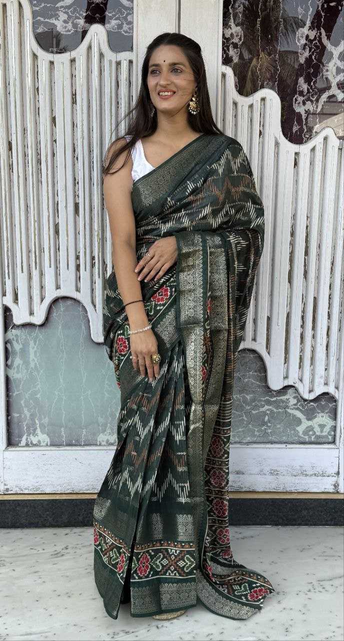 Ynf Silk KESH117 RWC66 Sarees Wholesale Ladies Sarees Zari Sarees Bandhani Sarees Manufacturer