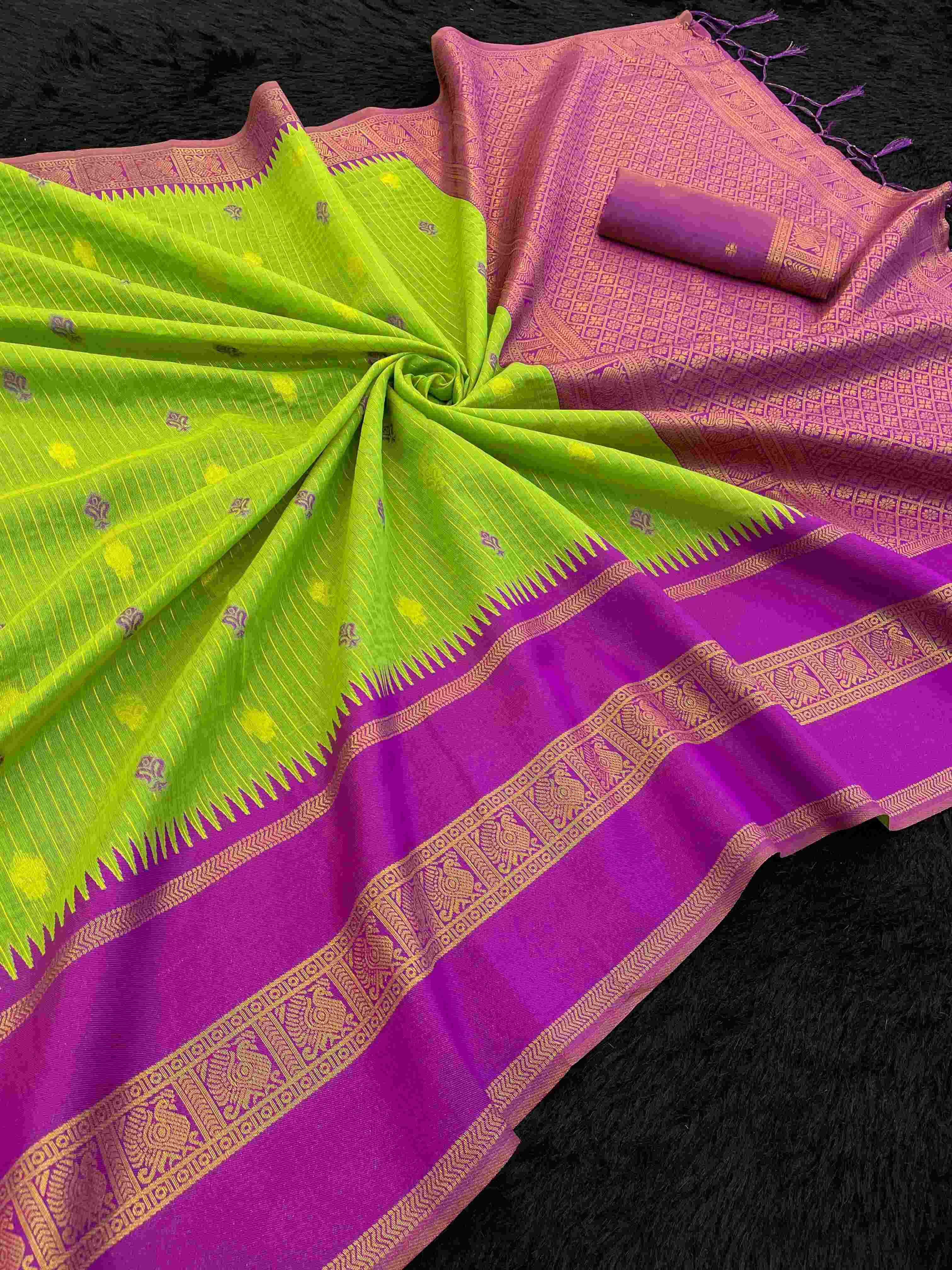 YNF SILK KESH161 TRM11 SILK SAREE WHOLESALE TRADITIONAL PURE ZARI  SILK SAREE MANUFACTURER