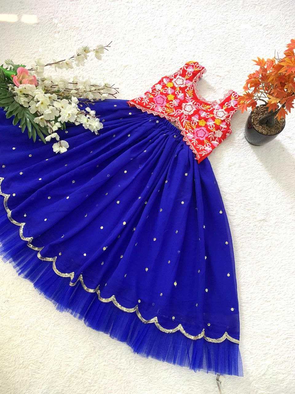 YNF SILK KESH168 MNT51KIDS LEHENGA WHOLESALE DESIGNER BABY GIRL LEHENGA CHOLIS MANUFACTURER