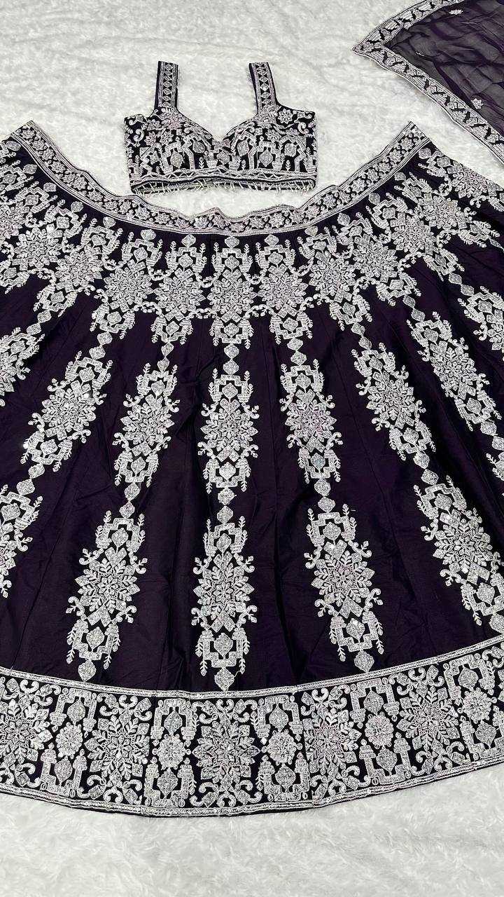 YNF SILK KESH270 69 LEHENGAS  WHOLESALE WEDDING SILK FANCY LEHENGA MANUFACTURER