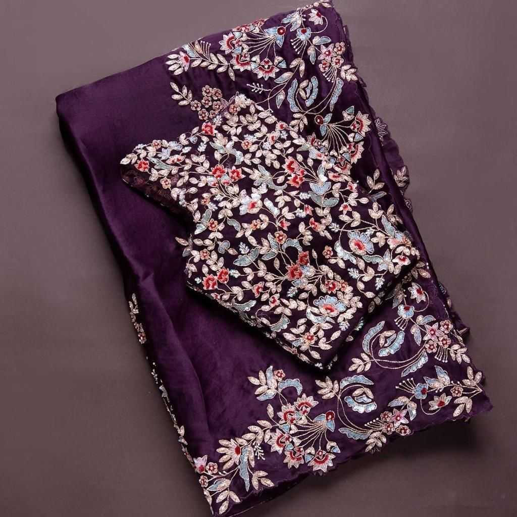 YNF SILK KESH313 STC01 SAREES WHOLESALE HEAVY WORK SILK EMBROIDERED SAREES MANUFACTURER