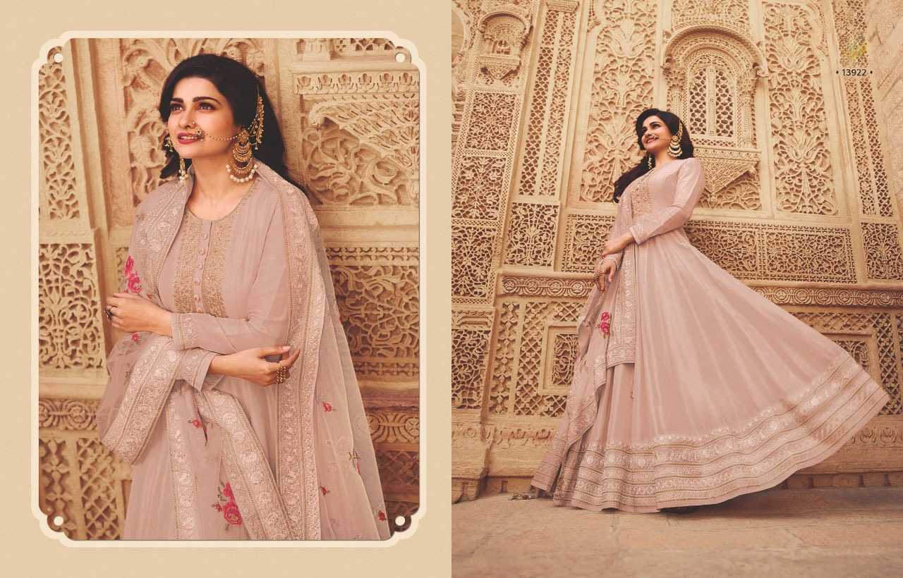 Ynf Silk KESH379 Kaseesh Parimahal Suits & Dresses Wholesale Embroidery Suits Ladies Silk Suit Semi Stitched Suits Manufacturer