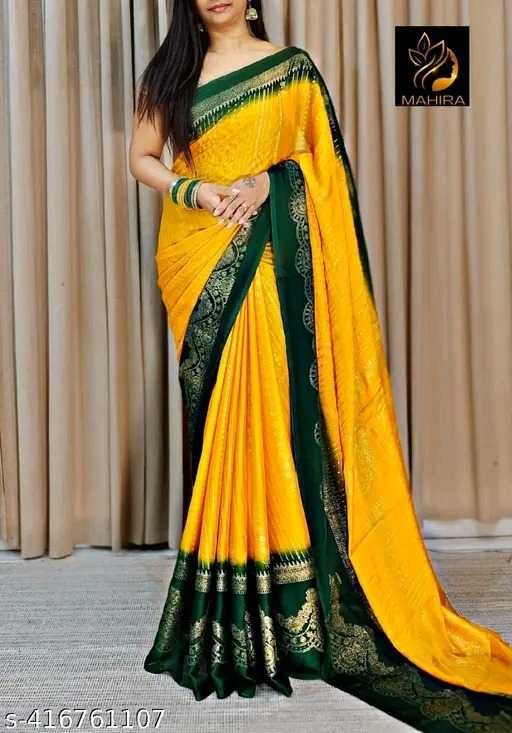 Ynf Silk KESH381 VDP07 Silk Sarees Wholesale Printed Silk Saree Party Wear Silk Sarees Fancy Silk Sarees Manufacturer