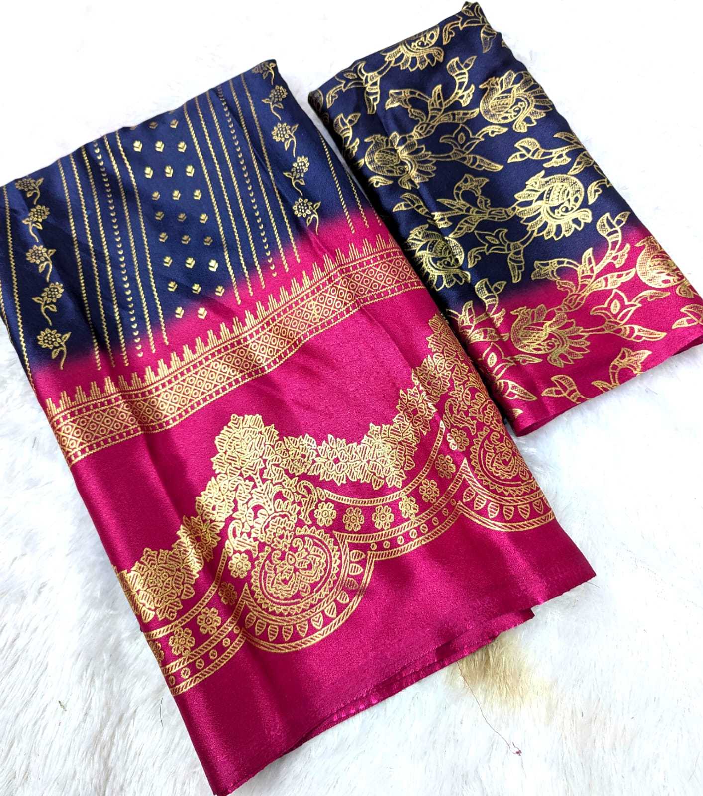 Ynf Silk KESH381 VDP07 Silk Sarees Wholesale Printed Silk Saree Party Wear Silk Sarees Fancy Silk Sarees Manufacturer