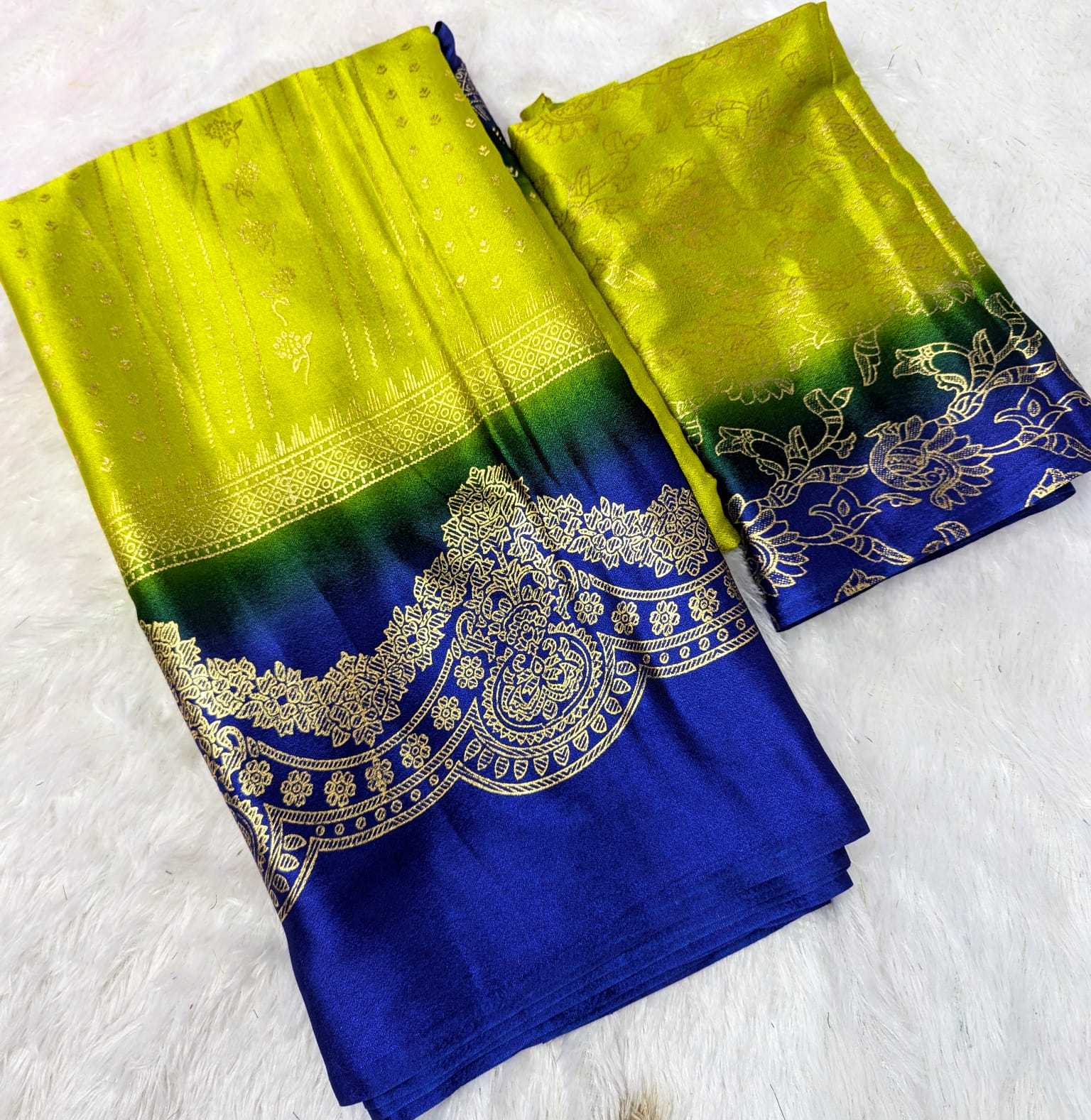 Ynf Silk KESH381 VDP07 Silk Sarees Wholesale Printed Silk Saree Party Wear Silk Sarees Fancy Silk Sarees Manufacturer