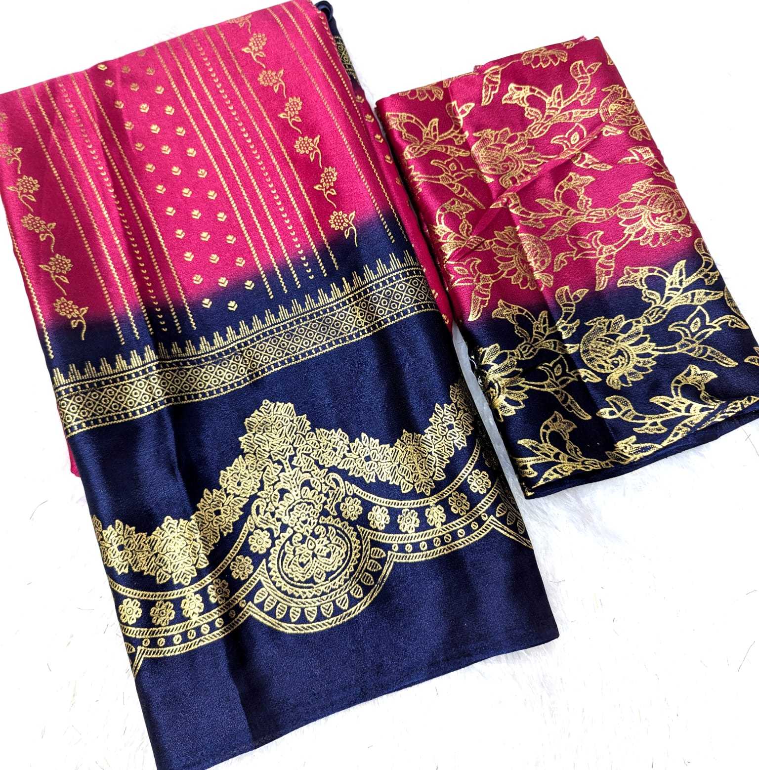 Ynf Silk KESH381 VDP07 Silk Sarees Wholesale Printed Silk Saree Party Wear Silk Sarees Fancy Silk Sarees Manufacturer