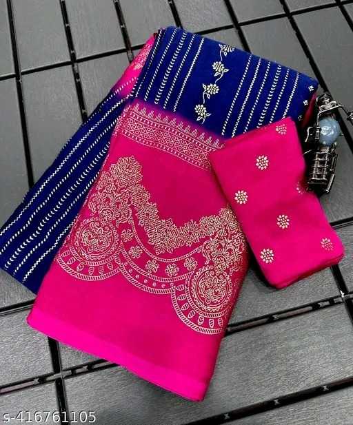 Ynf Silk KESH381 VDP07 Silk Sarees Wholesale Printed Silk Saree Party Wear Silk Sarees Fancy Silk Sarees Manufacturer