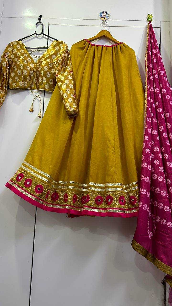 YNF SILK LEHENGA KESH270 259 LEHENGAS WHOLESALE THREAD MIRROR WORK SILK LEHENGAS MANUFACTURER