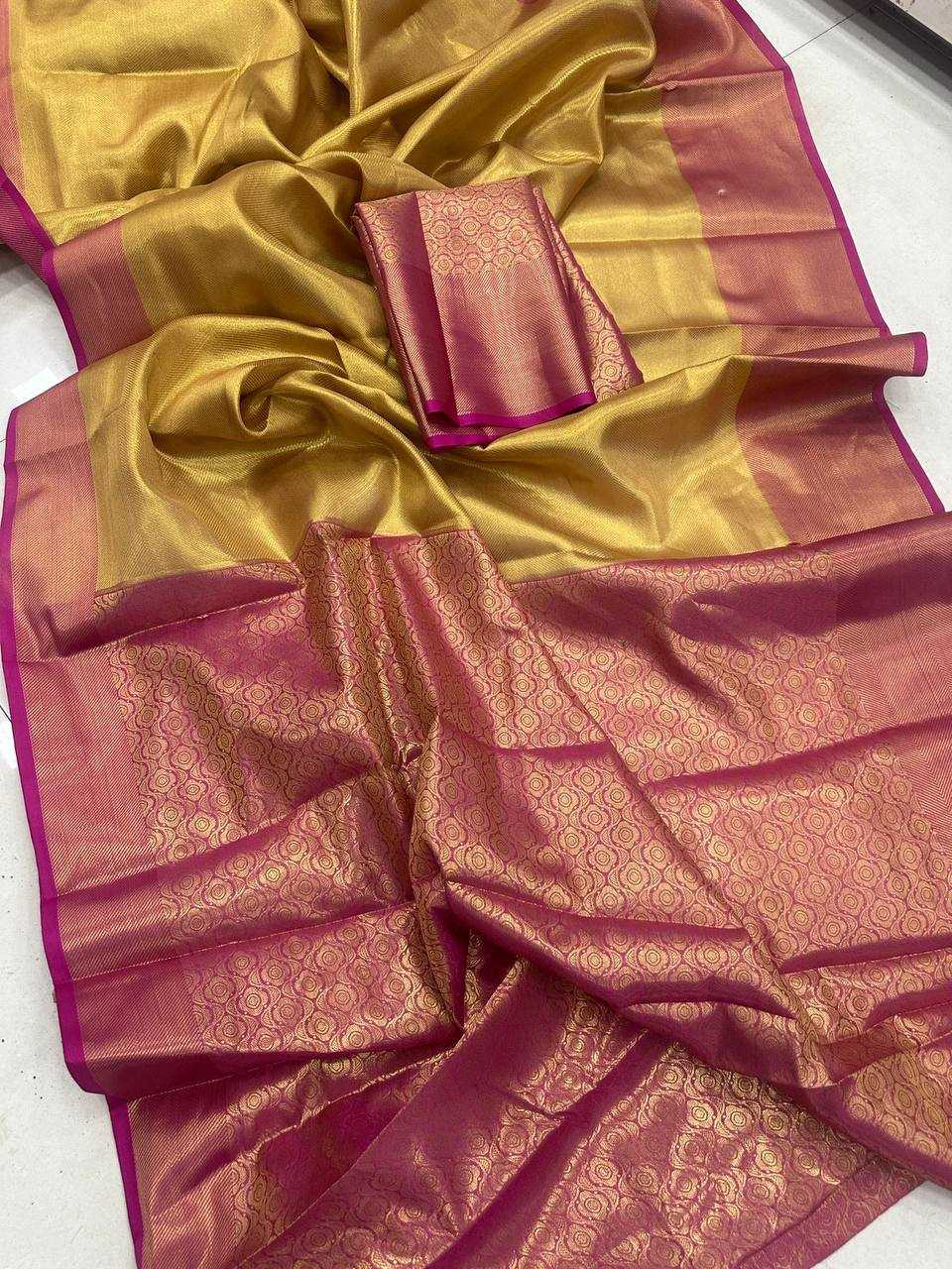 YNF SILKRIN184 KANCHIVARAM HEAVY SILK  SAREES  WHOLESALE FANCY  KANJEEVARAM SOFT SAREES MANUFACTURER        