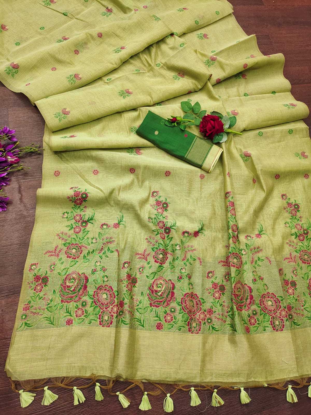 Ynf Soft Cotton KESH364 JHP18 Sarees Wholesale Floral Sarees Cotton Sarees Sarees With Blouse Manufacturer