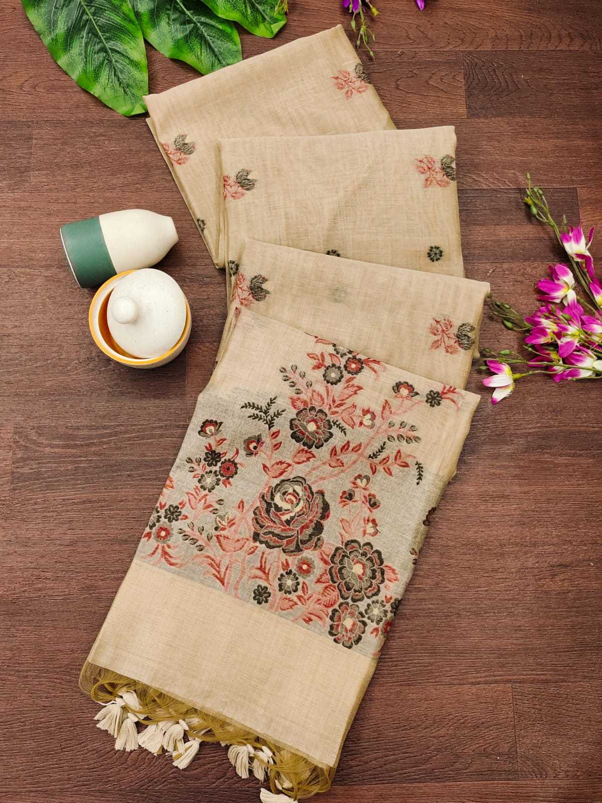 Ynf Soft Cotton KESH364 JHP18 Sarees Wholesale Floral Sarees Cotton Sarees Sarees With Blouse Manufacturer