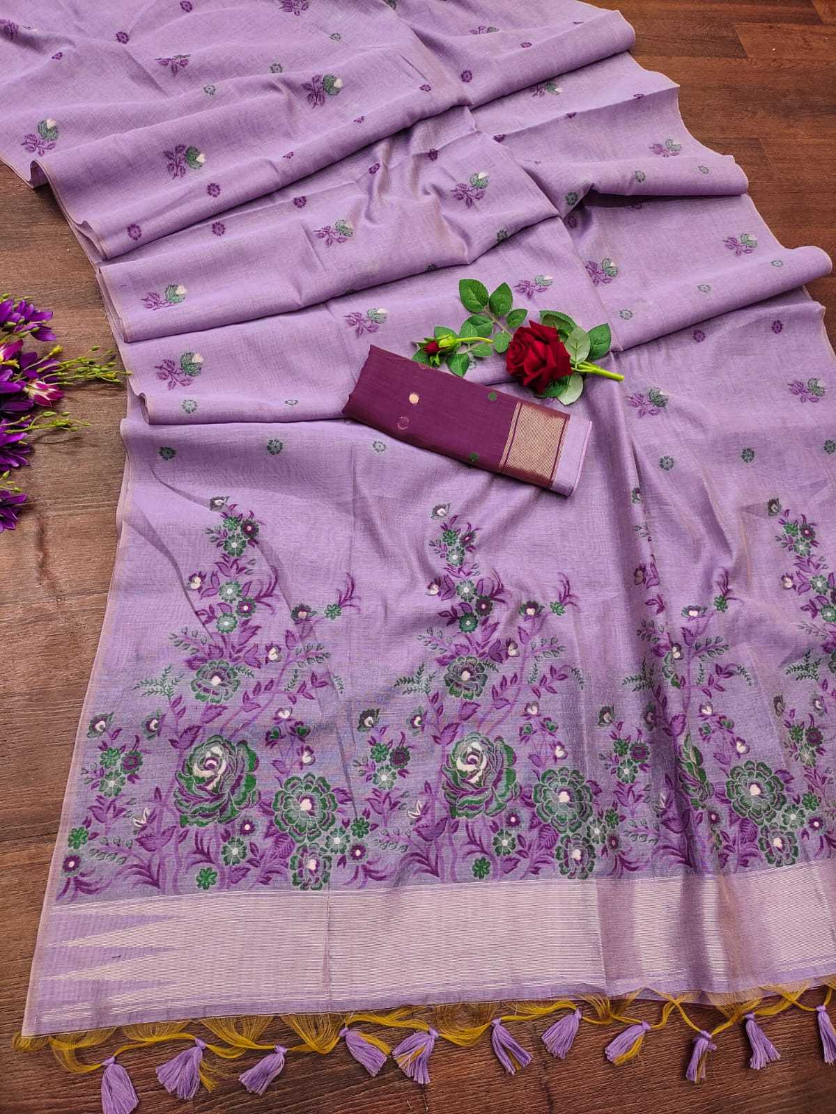 Ynf Soft Cotton KESH364 JHP18 Sarees Wholesale Floral Sarees Cotton Sarees Sarees With Blouse Manufacturer