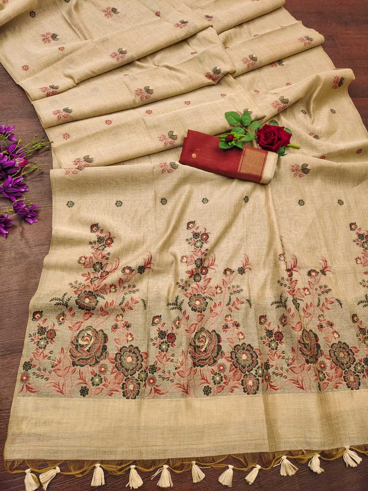 Ynf Soft Cotton KESH364 JHP18 Sarees Wholesale Floral Sarees Cotton Sarees Sarees With Blouse Manufacturer