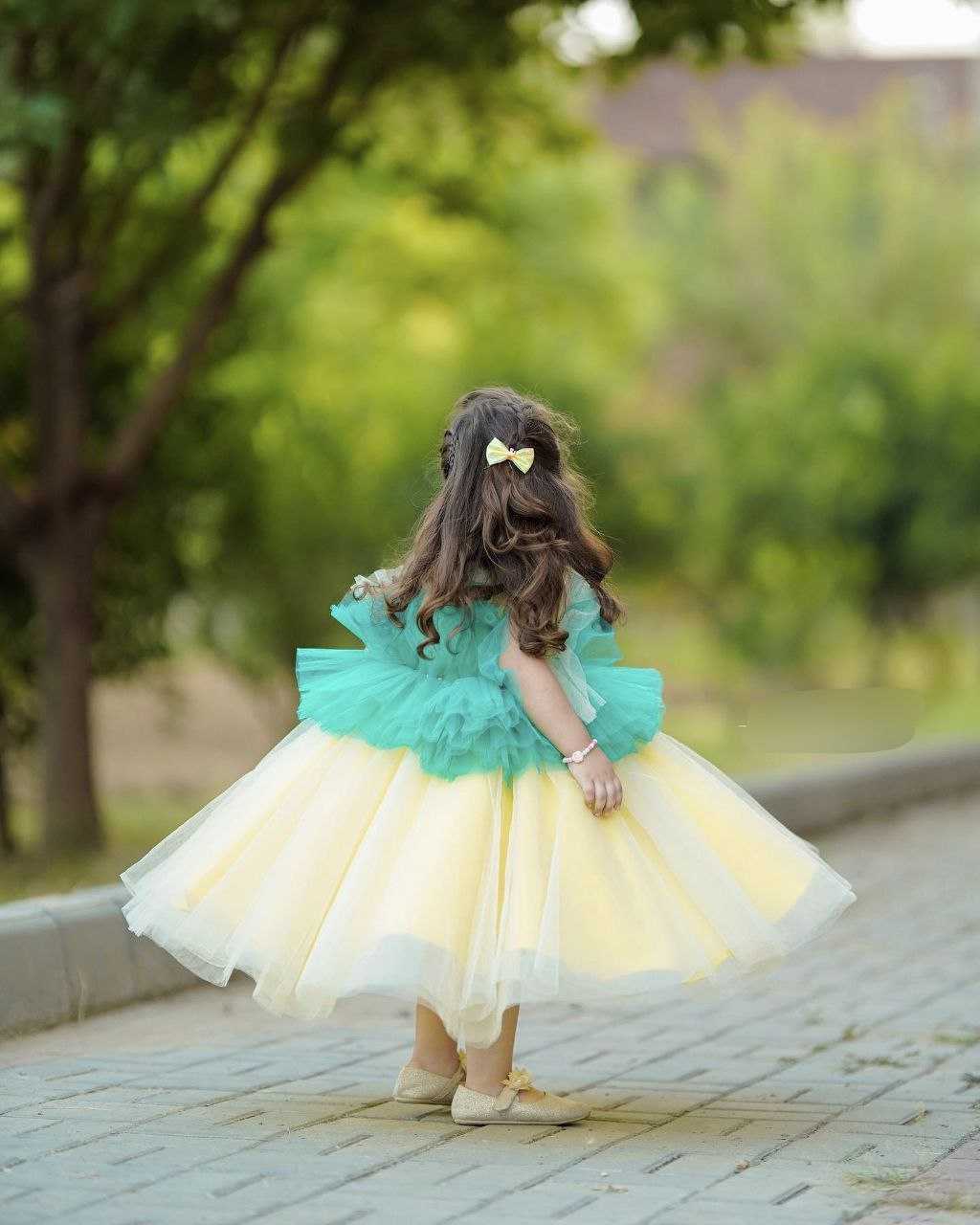 YNF SOFT COTTON RIN107 BAB56 KIDS WEAR WHOLESALE GIRLS DESIGNER COTTON FROCK KIDS WEAR MANUFACTURER