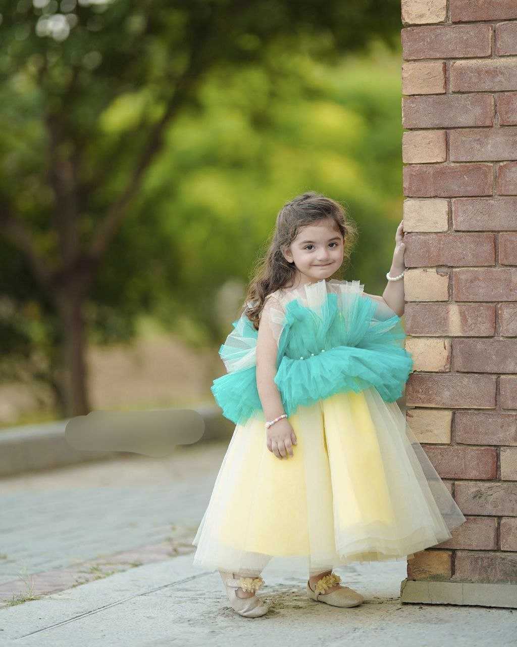 YNF SOFT COTTON RIN107 BAB56 KIDS WEAR WHOLESALE GIRLS DESIGNER COTTON FROCK KIDS WEAR MANUFACTURER