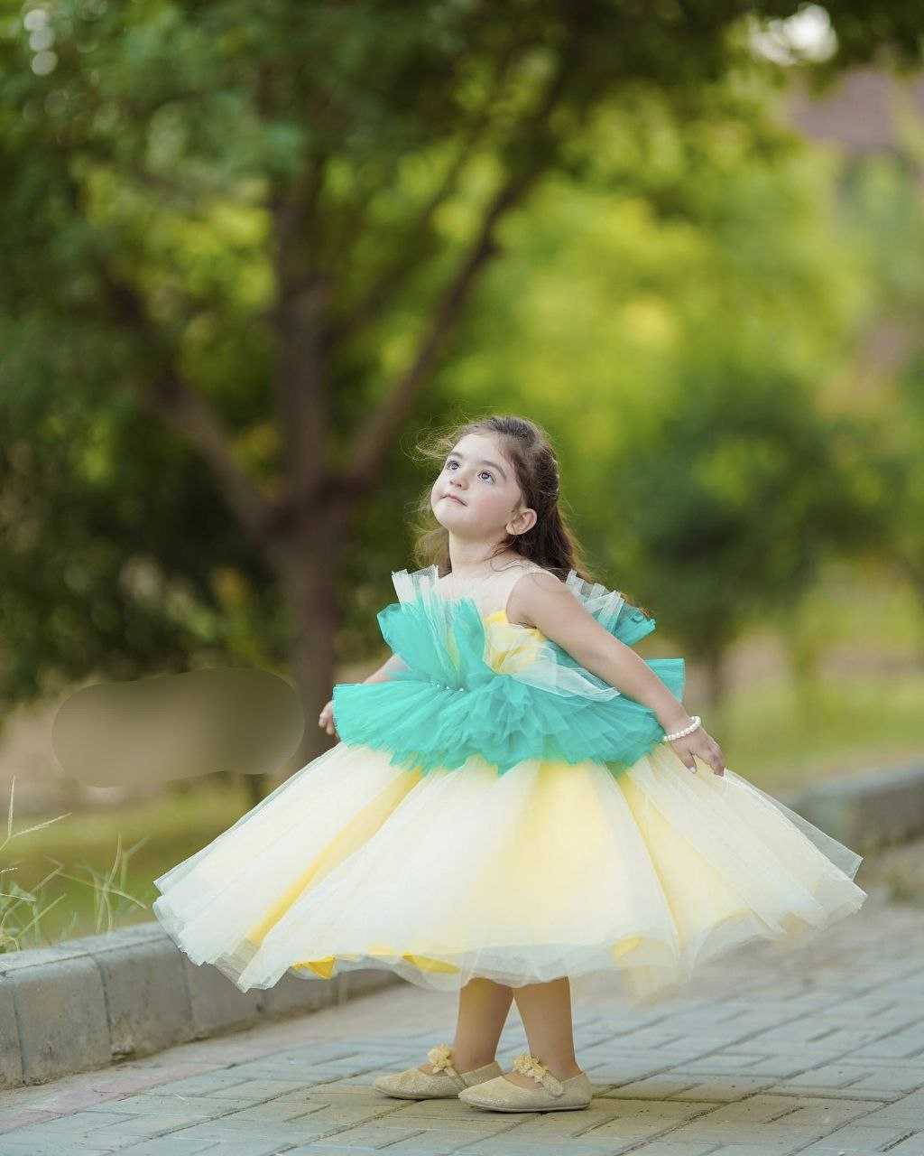 YNF SOFT COTTON RIN107 BAB56 KIDS WEAR WHOLESALE GIRLS DESIGNER COTTON FROCK KIDS WEAR MANUFACTURER