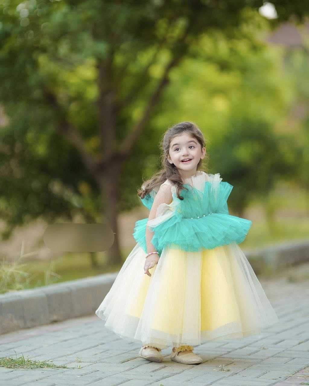 YNF SOFT COTTON RIN107 BAB56 KIDS WEAR WHOLESALE GIRLS DESIGNER COTTON FROCK KIDS WEAR MANUFACTURER