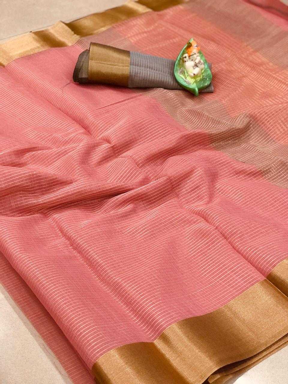 YNF SOFT COTTON SILK KESH182 VENTO SAREES WHOLESALE COTTON ZARI BORDER FANCY SAREES MANUFACTURER