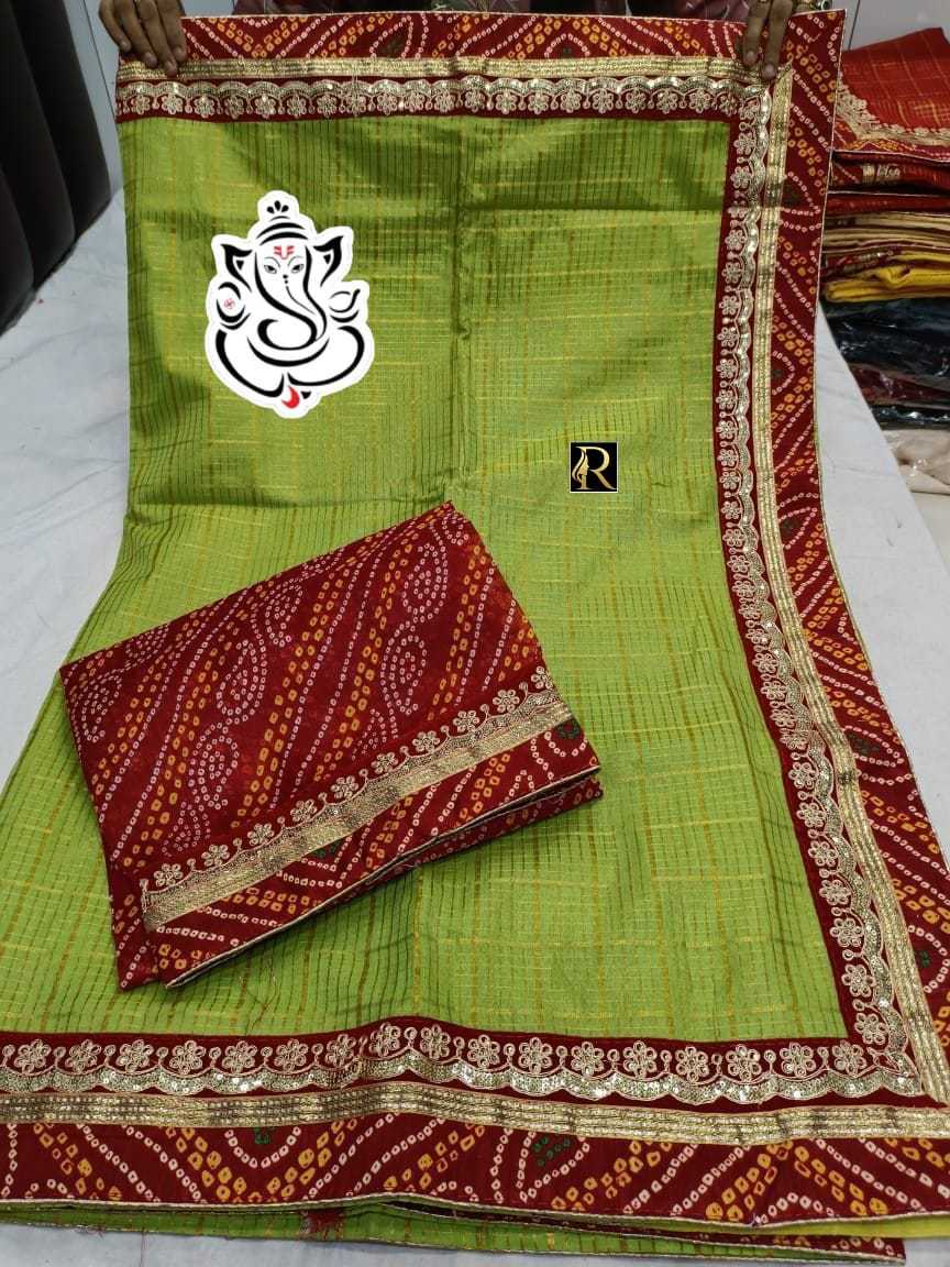 Ynf Soft Cotton Silk RIN164 RRS142 Sarees Wholesale Designer Sarees Fancy Sarees Bandhani Bandhej Sarees Manufacturer