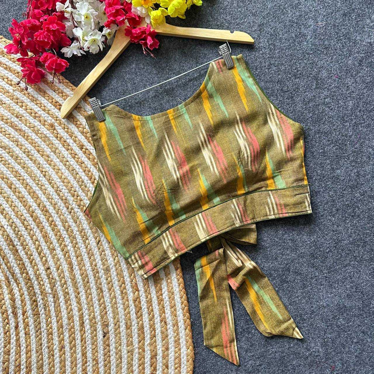 Ynf Soft Handloom KESH405 BEA23 Readymade Blouses Wholesale Printed Blouse Designer Blouse Party Wear Blouse Manufacturer