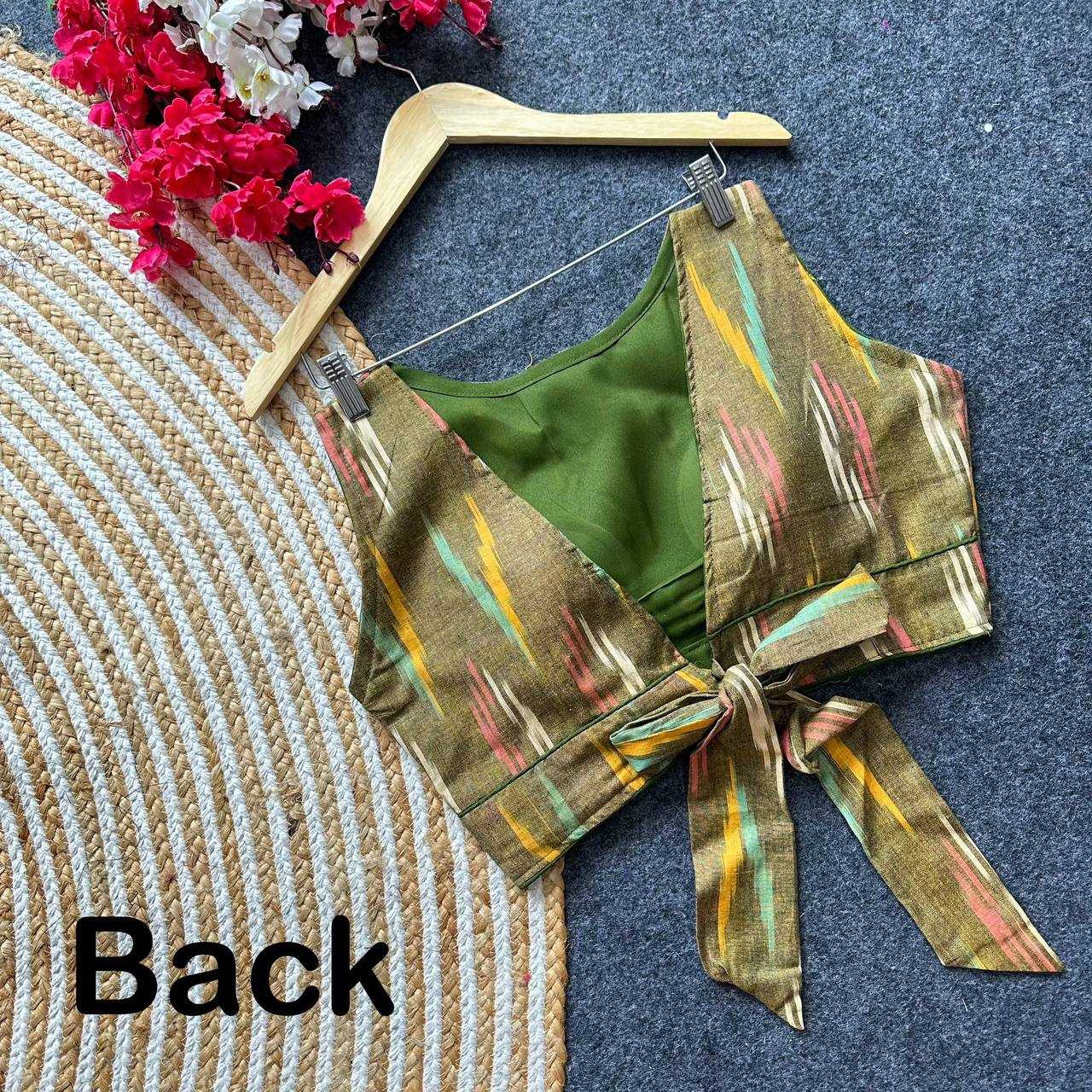 Ynf Soft Handloom KESH405 BEA23 Readymade Blouses Wholesale Printed Blouse Designer Blouse Party Wear Blouse Manufacturer