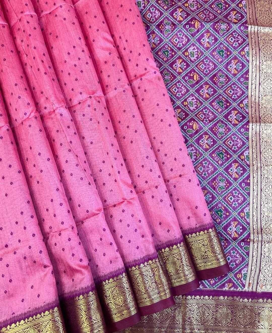 Ynf Soft Silk KESH166 TULSI PATOLA 1 Silk Sarees Wholesale Soft Silk Sarees Patola Sarees Zari Border Silk Sarees Manufacturer