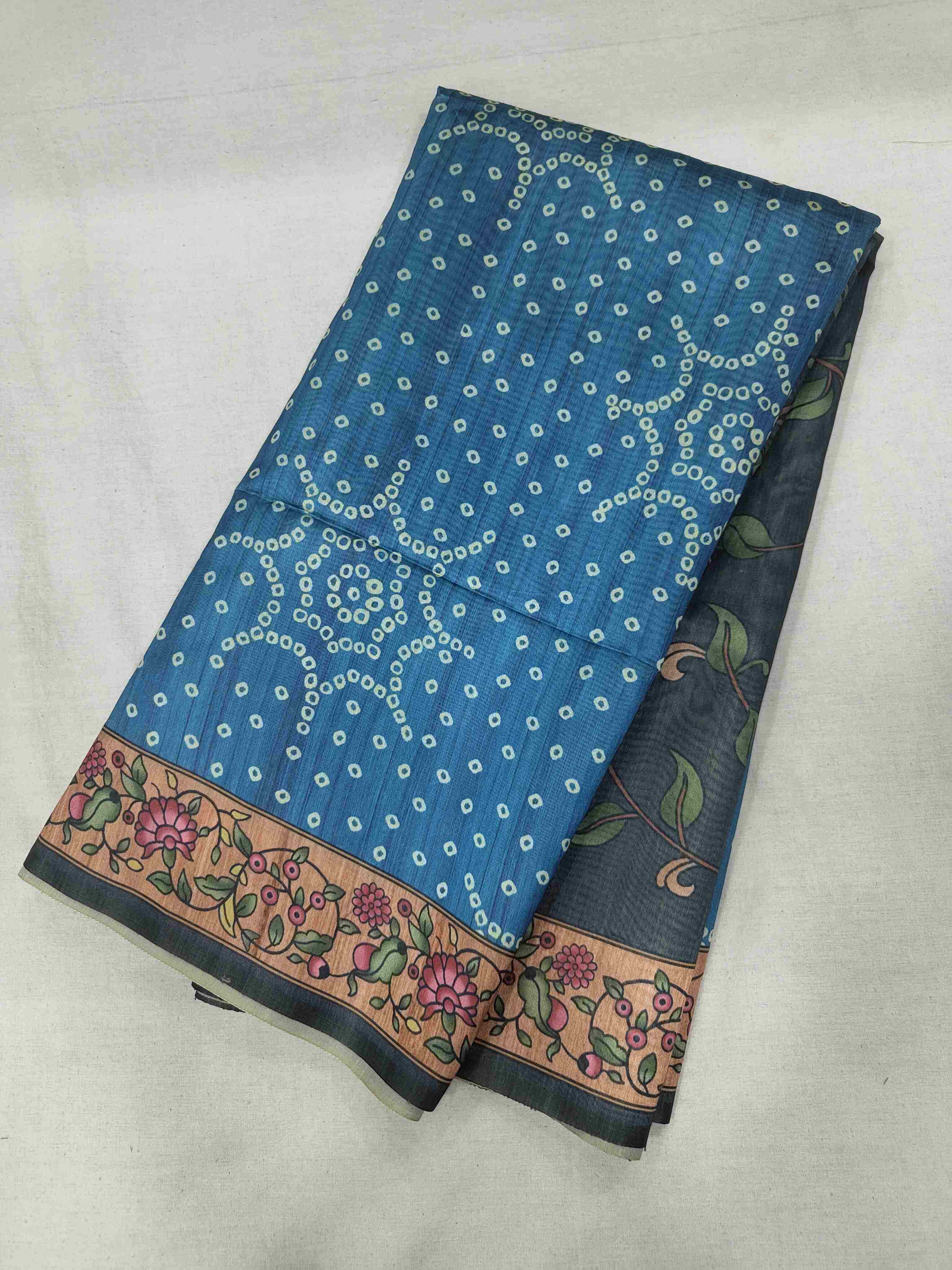 Ynf Soft Silk KESH166 YOGITA BANDHANI Silk Sarees Wholesale Soft Silk Sarees Traditional Silk Sarees Kalamkari Silk Sarees Manufacturer