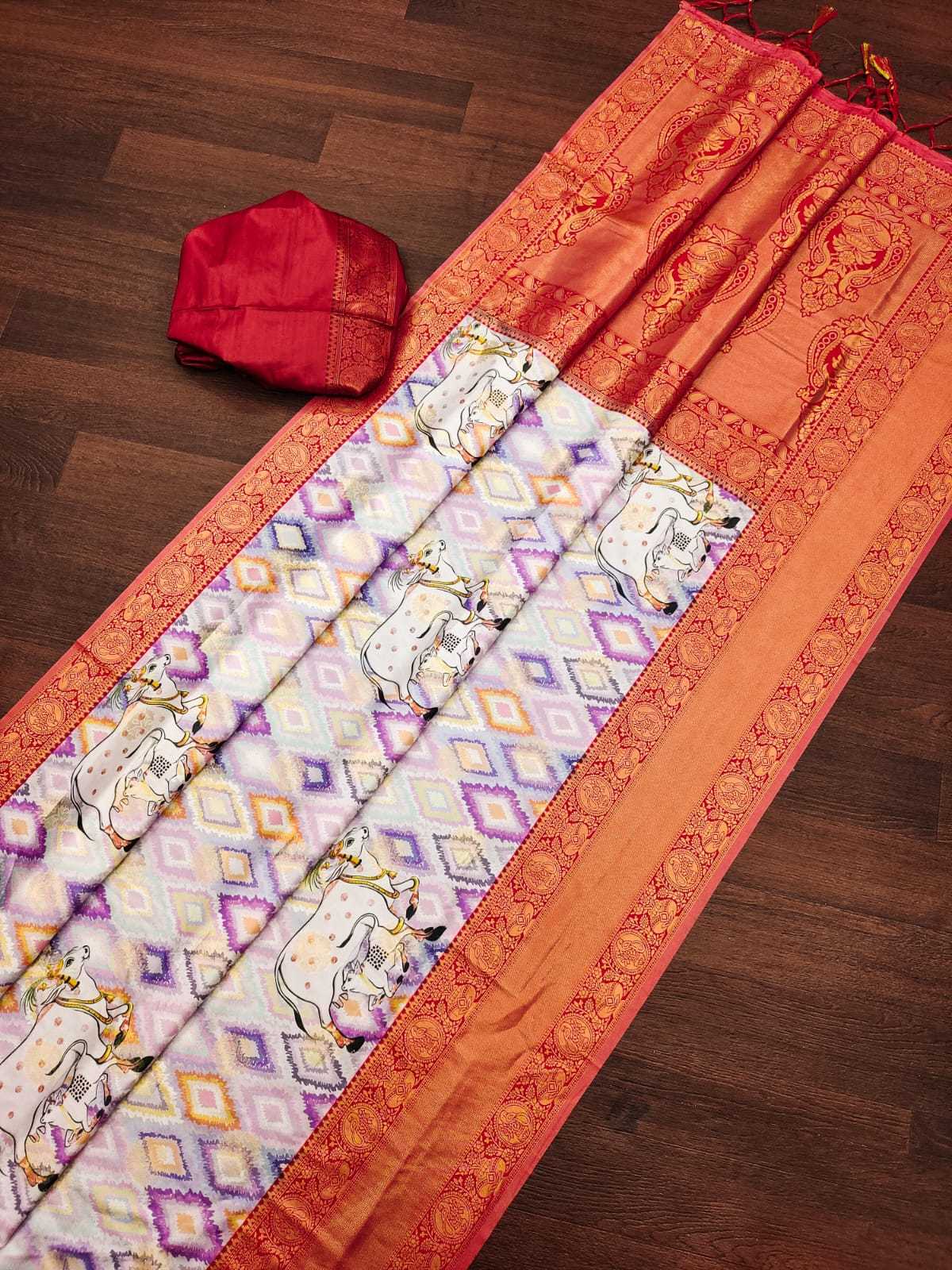 Ynf Soft Silk KESH203 MTW54 Silk Sarees Wholesale Soft Silk Sarees Designer Silk Sarees Kalamkari Silk Sarees Manufacturer