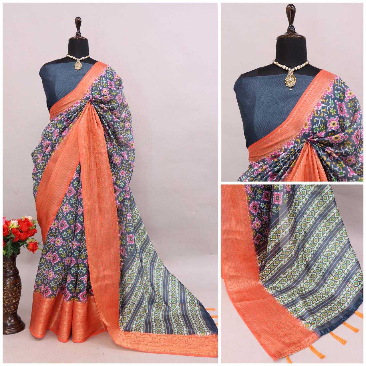 Ynf Soft Silk KESH336 PNF18 Silk Sarees Wholesale Soft Silk Sarees Handloom Sarees Printed Silk Saree Manufacturer