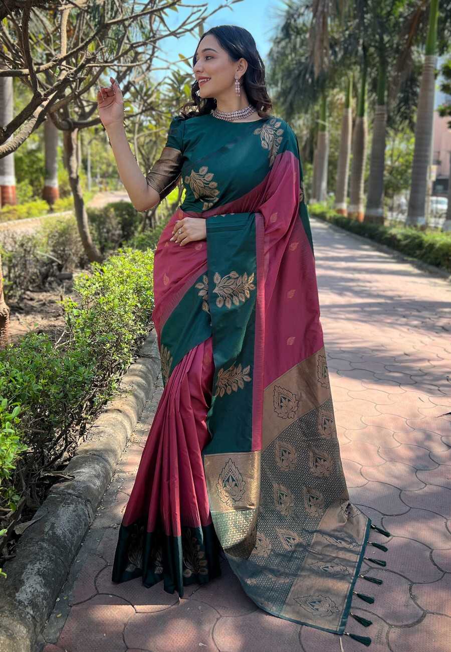 Ynf Soft Silk RIN116 SOFT SILK DUSTY 3186 Sarees Wholesale Party Wear Sarees Fancy Sarees Indian Sarees Manufacturer