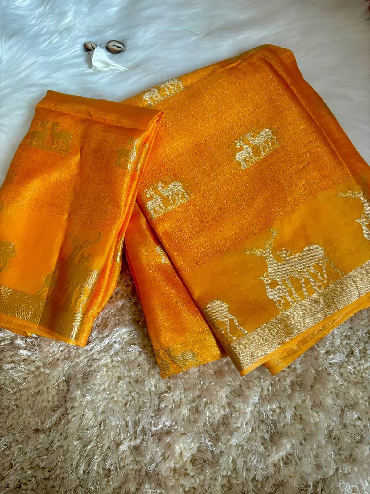 Ynf Soft Silk RIN178 Hiran Silk Sarees Wholesale Party Wear Silk Sarees Designer Silk Sarees Fancy Silk Sarees Manufacturer