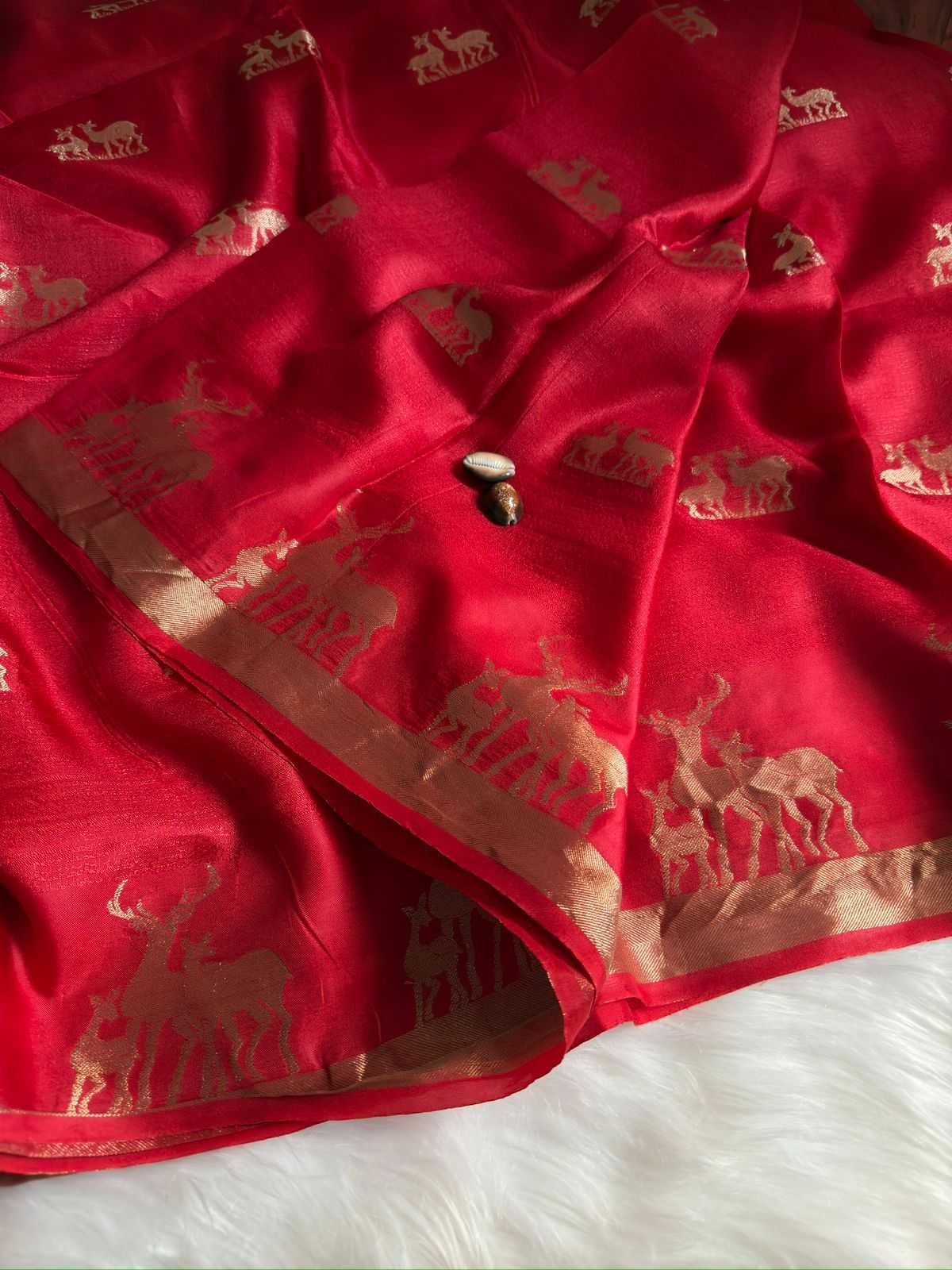 Ynf Soft Silk RIN178 Hiran Silk Sarees Wholesale Party Wear Silk Sarees Designer Silk Sarees Fancy Silk Sarees Manufacturer