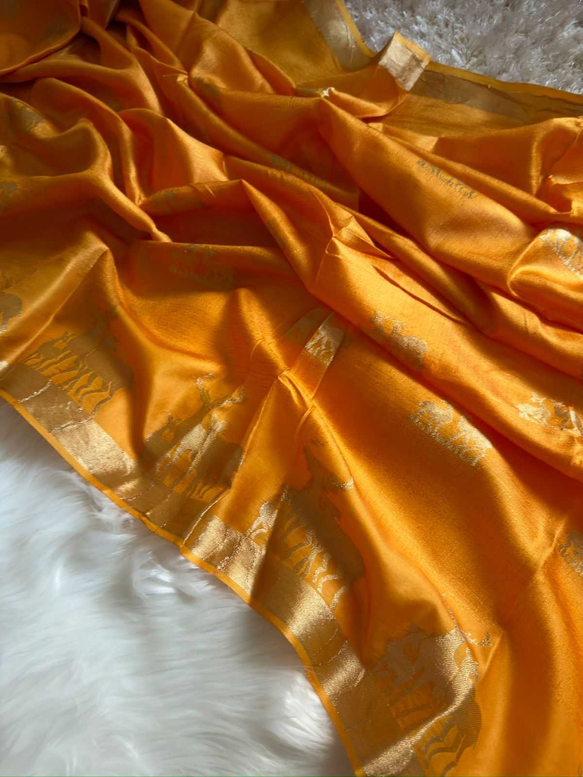 Ynf Soft Silk RIN178 Hiran Silk Sarees Wholesale Party Wear Silk Sarees Designer Silk Sarees Fancy Silk Sarees Manufacturer