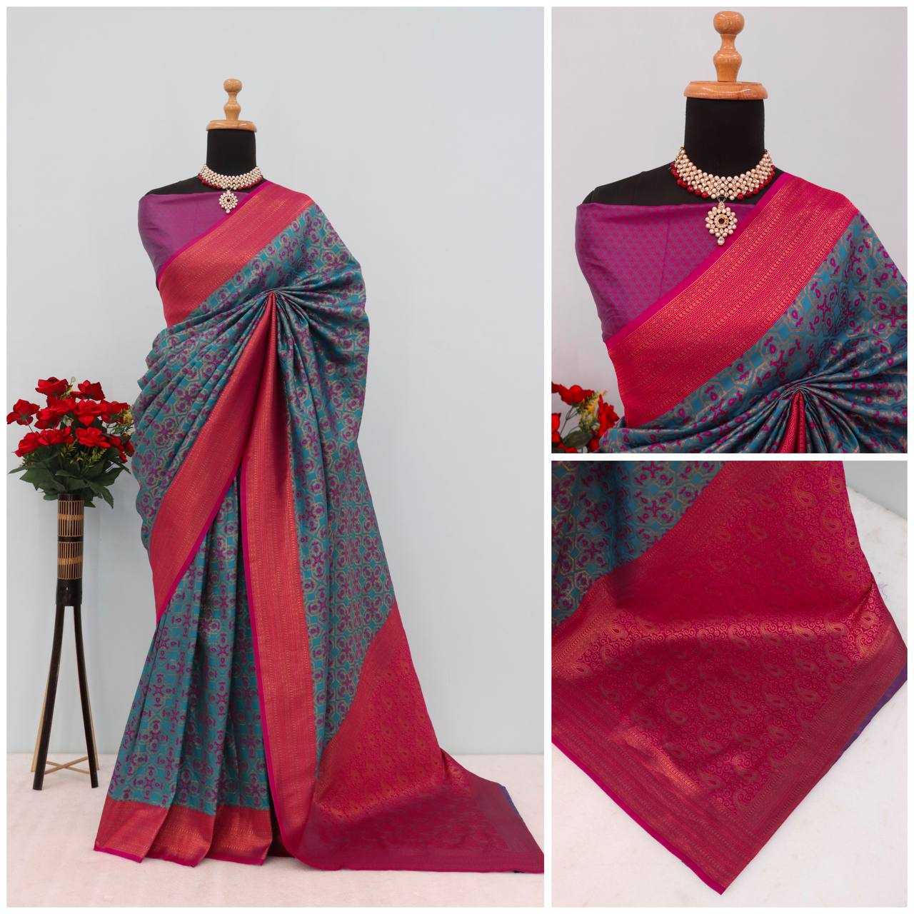 Ynf Soft Silk RIN179 789 Silk Sarees Wholesale Kanjeevaram Sarees Soft Silk Sarees Fancy Silk Sarees Zari Border Silk Sarees Manufacturer