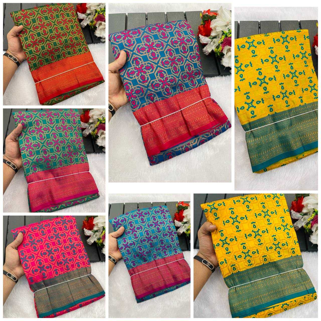 Ynf Soft Silk RIN179 789 Silk Sarees Wholesale Kanjeevaram Sarees Soft Silk Sarees Fancy Silk Sarees Zari Border Silk Sarees Manufacturer