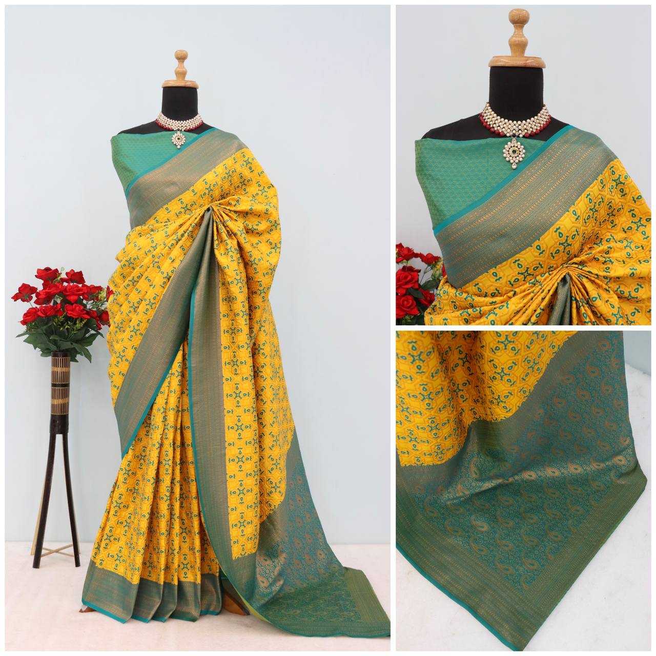 Ynf Soft Silk RIN179 789 Silk Sarees Wholesale Kanjeevaram Sarees Soft Silk Sarees Fancy Silk Sarees Zari Border Silk Sarees Manufacturer