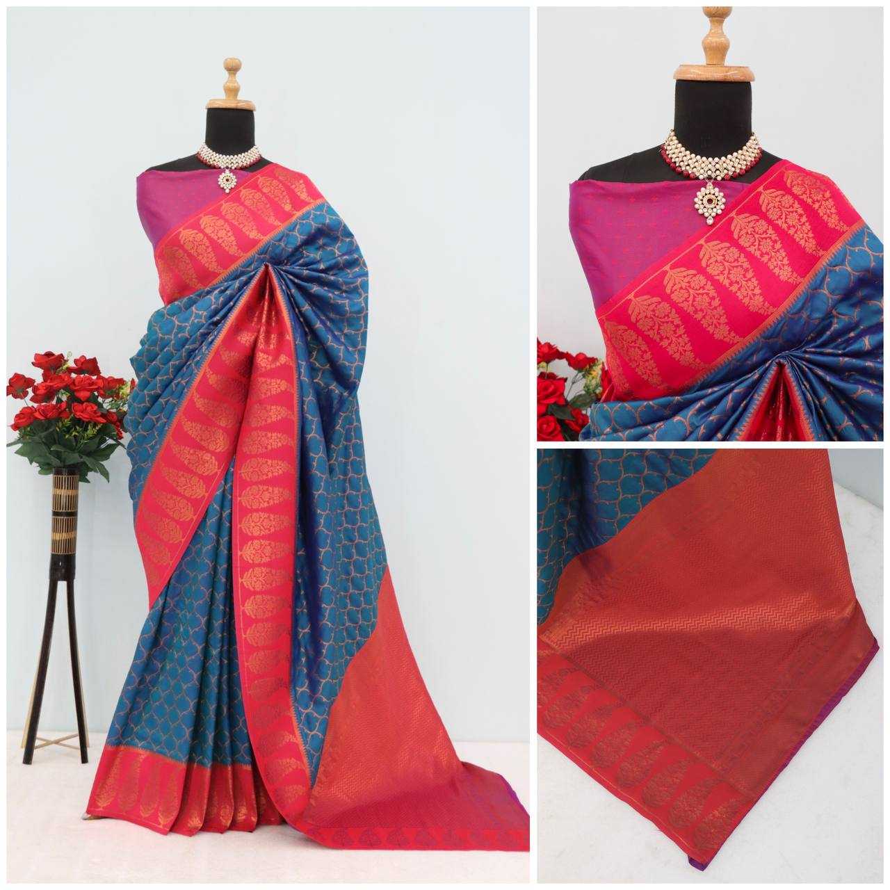 Ynf Soft Silk RIN179 790 Silk Sarees Wholesale Heavy Silk Sarees Kanjeevaram Sarees Pure Zari Silk Sarees Manufacturer