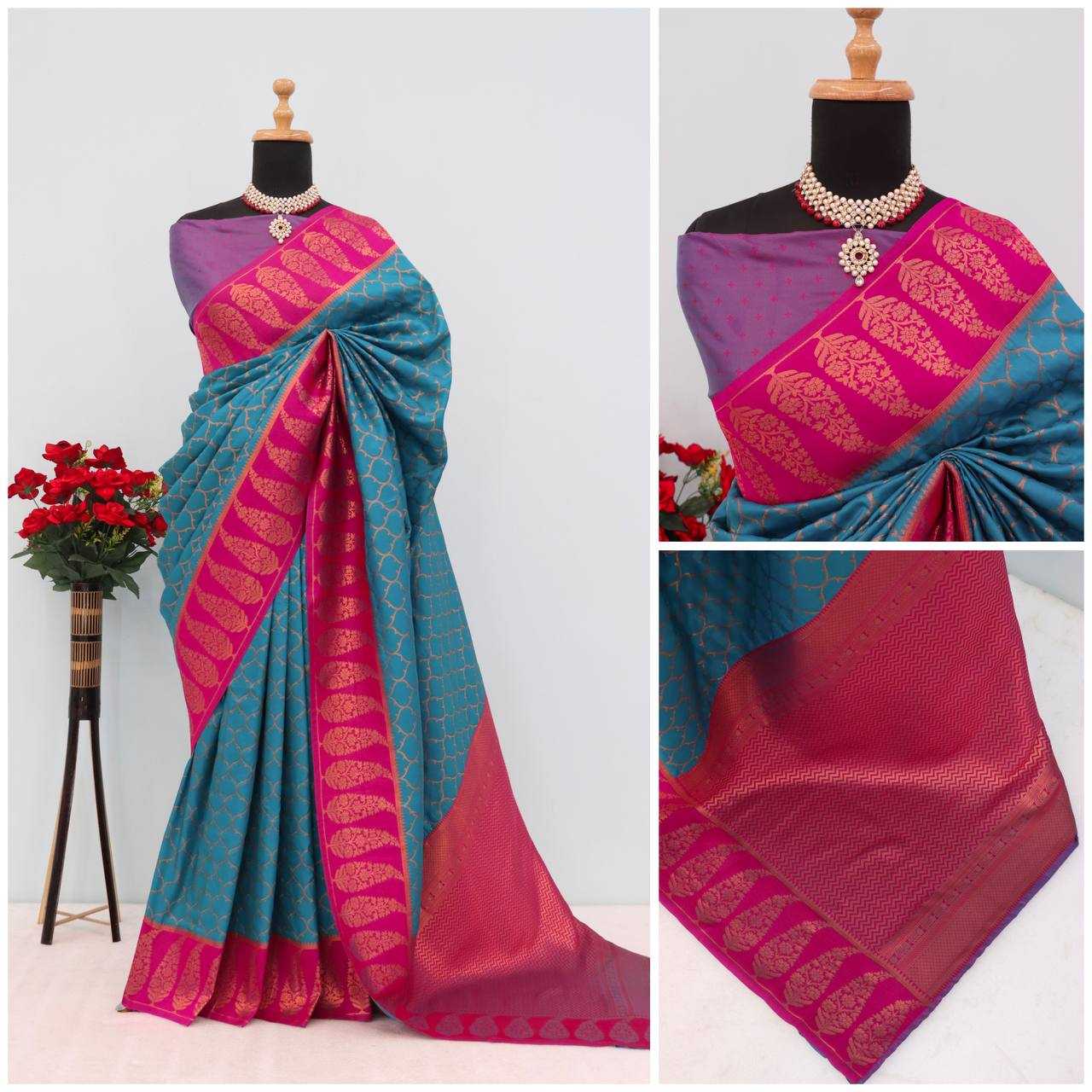 Ynf Soft Silk RIN179 790 Silk Sarees Wholesale Heavy Silk Sarees Kanjeevaram Sarees Pure Zari Silk Sarees Manufacturer