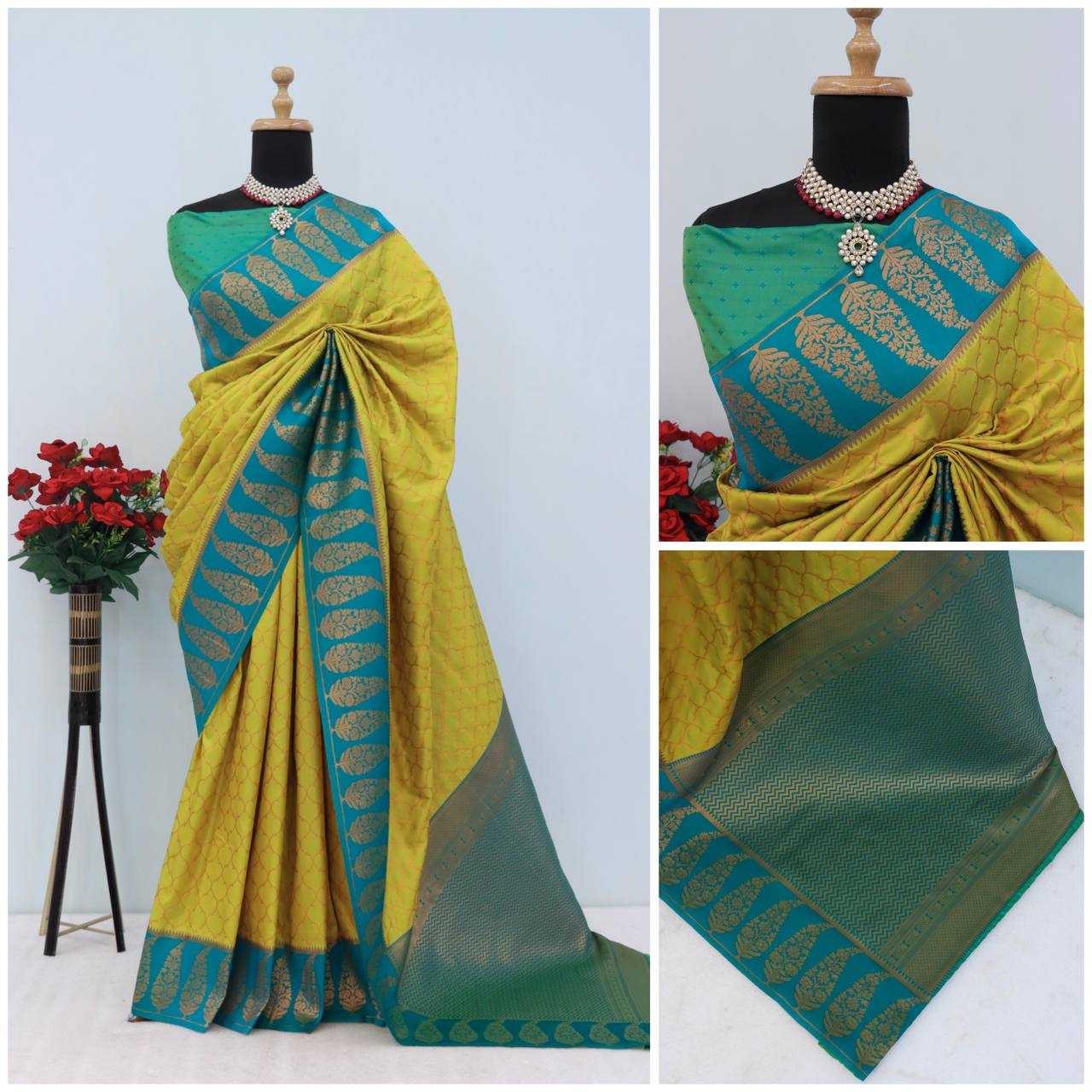 Ynf Soft Silk RIN179 790 Silk Sarees Wholesale Heavy Silk Sarees Kanjeevaram Sarees Pure Zari Silk Sarees Manufacturer