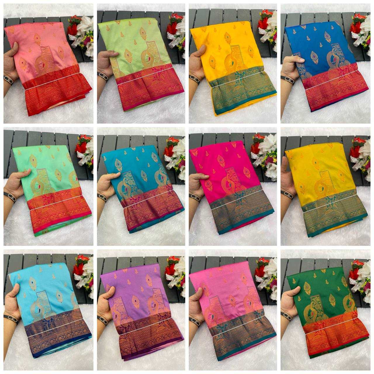 Ynf Soft Silk RIN179 791 Silk Sarees Wholesale Kanjeevaram Sarees Printed Silk Saree Fancy Silk Sarees Manufacturer