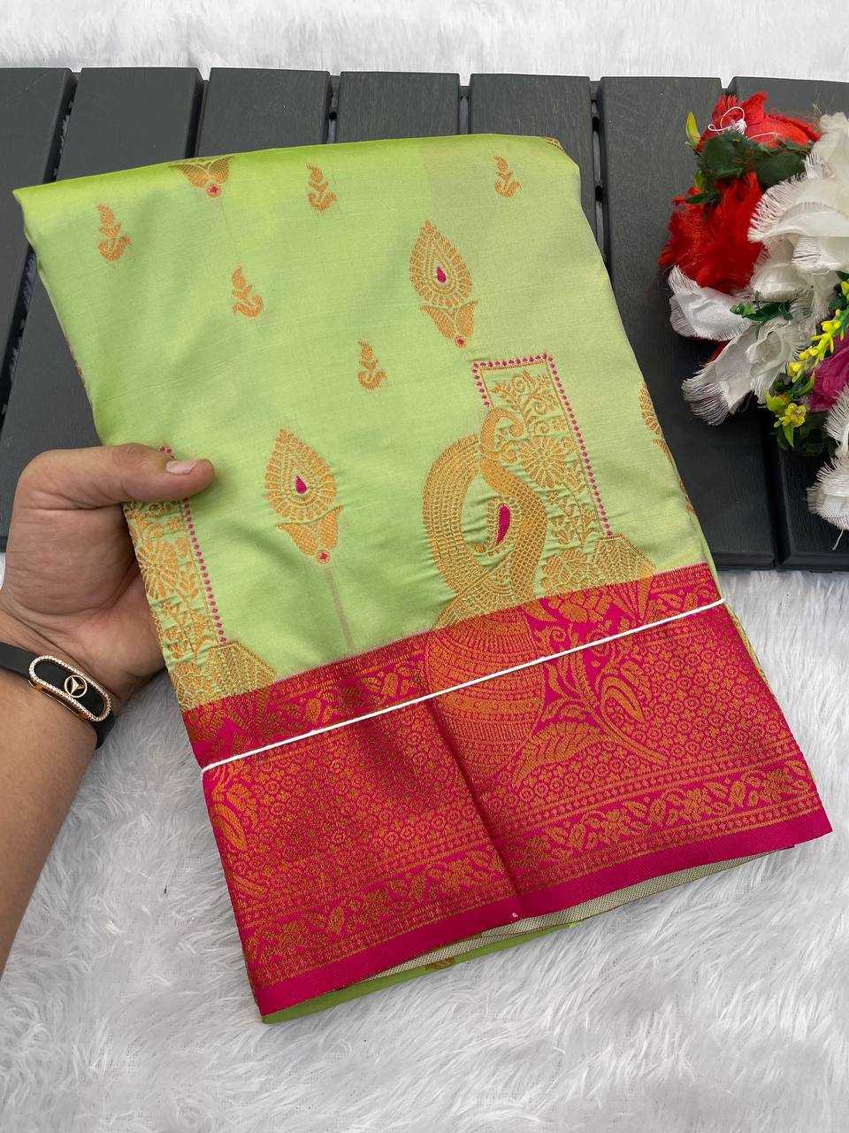 Ynf Soft Silk RIN179 791 Silk Sarees Wholesale Kanjeevaram Sarees Printed Silk Saree Fancy Silk Sarees Manufacturer