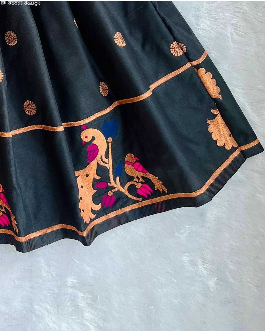 Ynf Soft Silk RIN192 8066 Kids Wear Wholesale Kids Lehenga Kids Ghagra Choli Kids Silk Dress Manufacturer